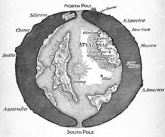 Why did people previously think that the Earth was hollow?  - Photo 2.