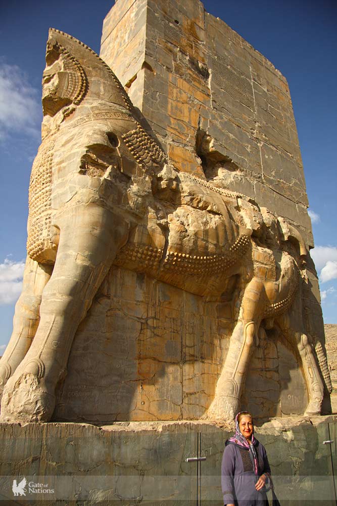 The Welcoming Gate of All Nations in Persepolis - German-Iranian Tour Operator & Travel Agency