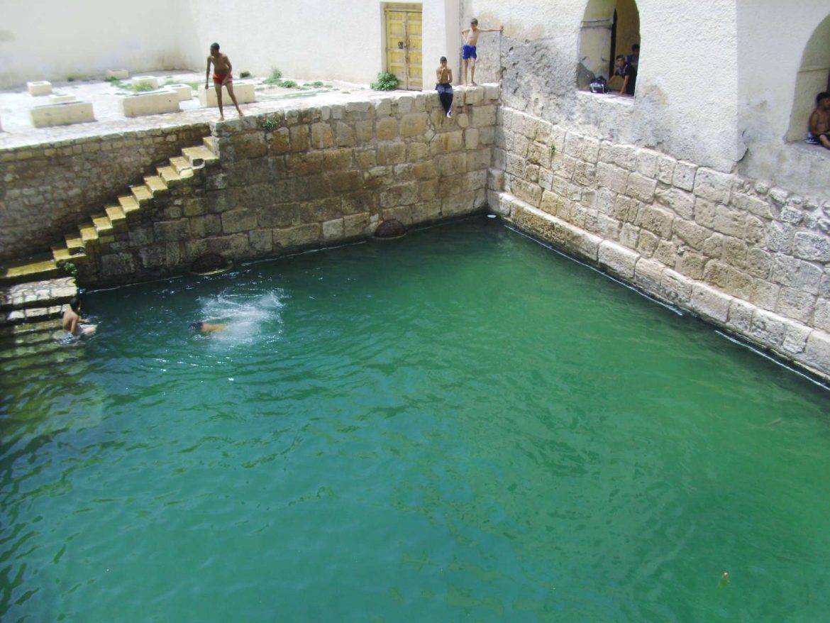 The Ancient Roman Swimming Pools of Gafsa