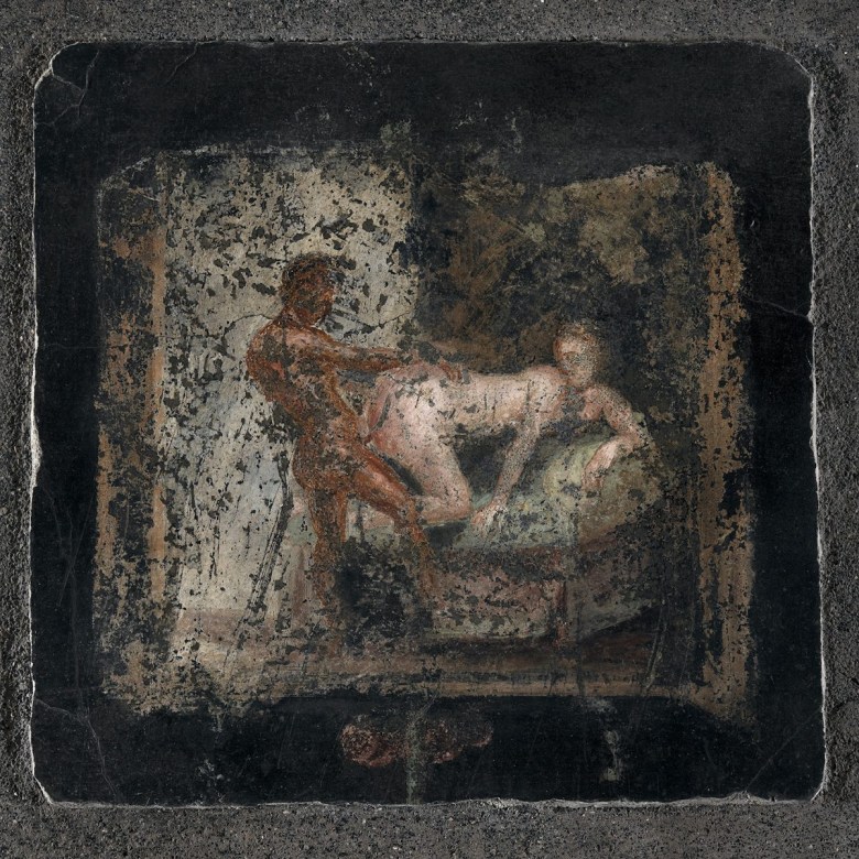 Archaeologistis discovered ancient bedroom ‘erotica’ art in Pompeii
