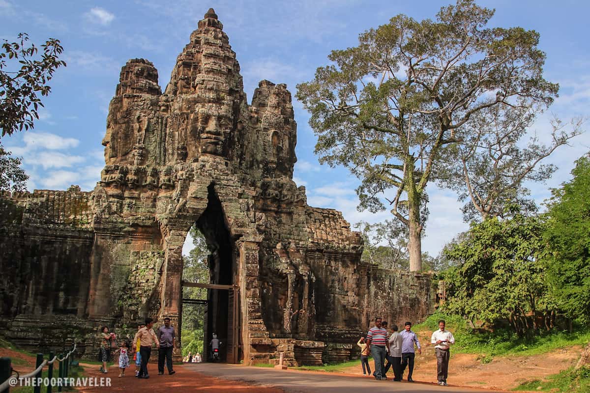 Bayon Temple and the Many Faces of Angkor Thom, Siem Reap, Cambodia