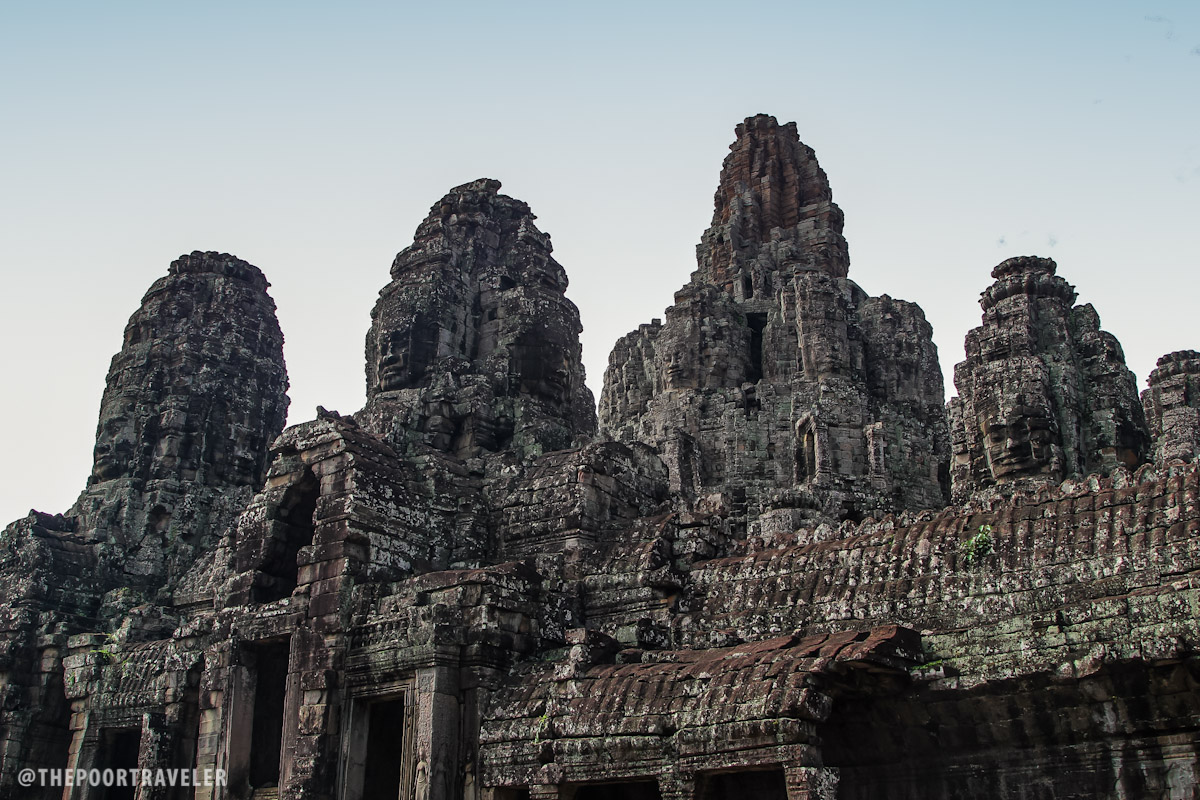 Bayon Temple and the Many Faces of Angkor Thom, Siem Reap, Cambodia