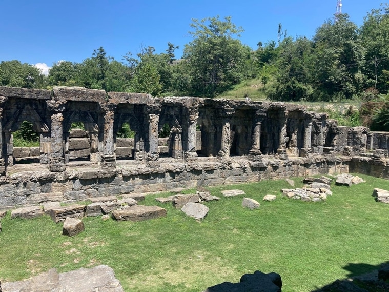Martand Temple in Kashmir: Its grandeur survives, and so do its controversies