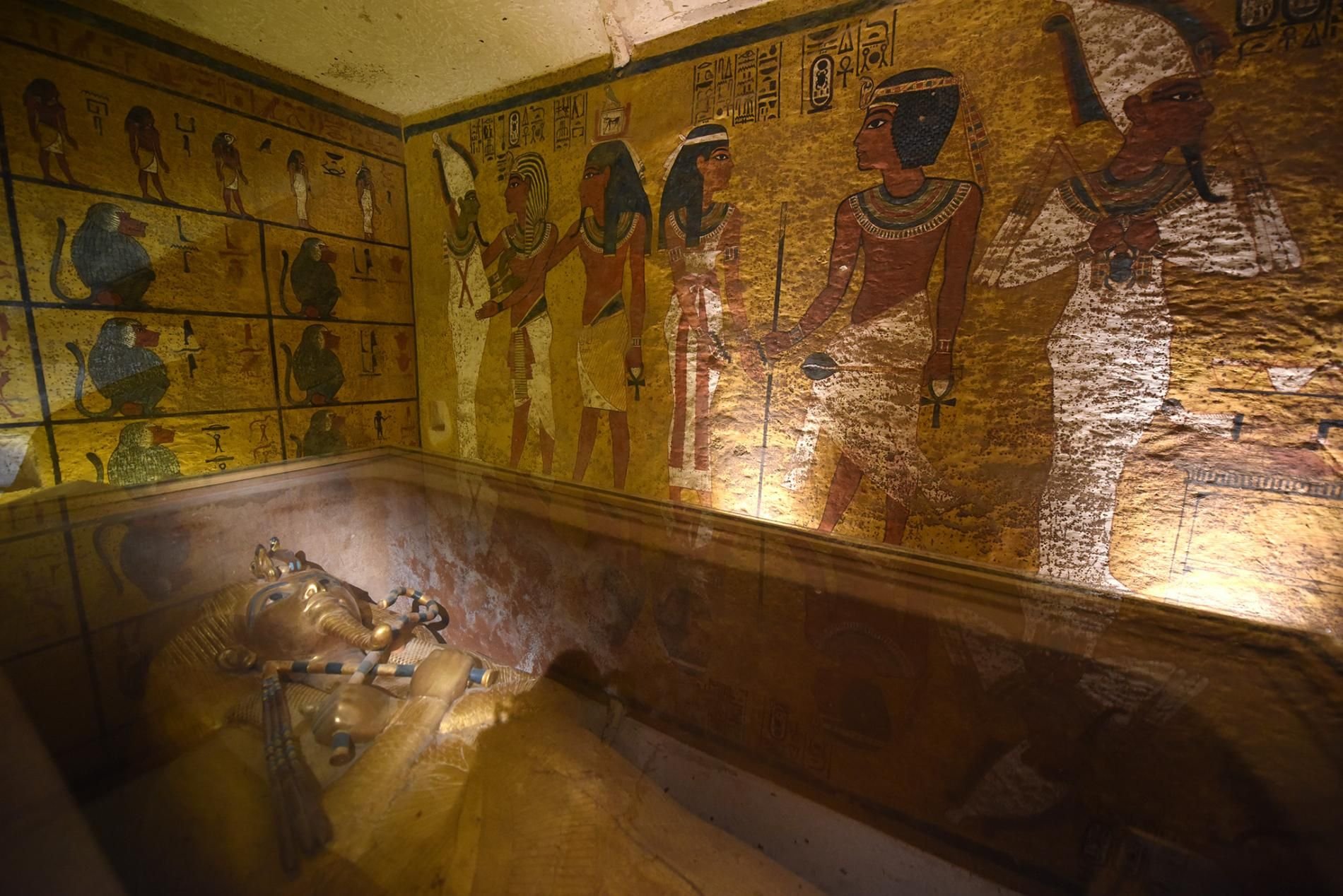 Unraveling the Enigma: Archaeologists Probe the Enigmatic Disappearance of the Pharaoh's Step-Mother in His Tomb. - BAP NEWS