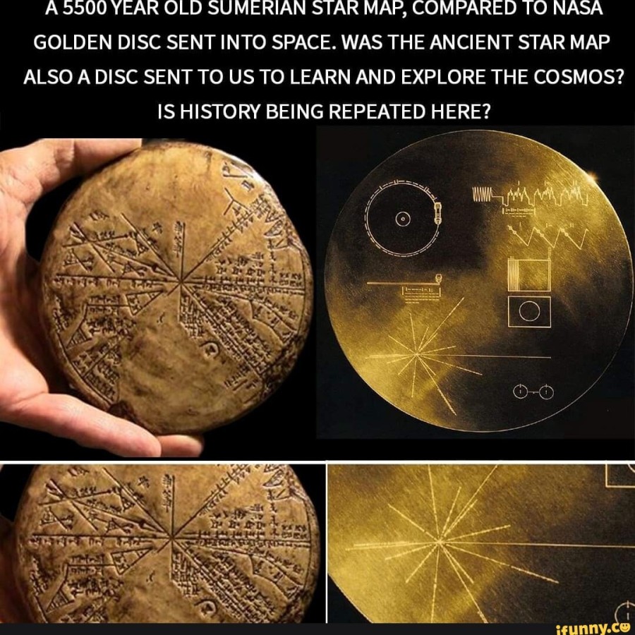 5,500-Year-Old Sumerian Star Map Recorded the Impact of a Massive Asteroid