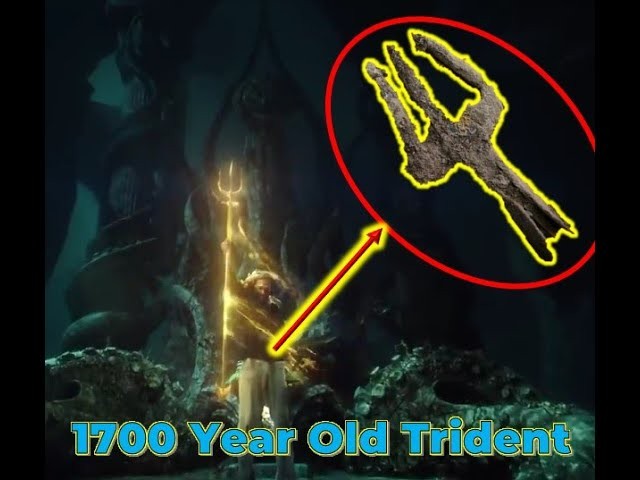 Archaeologists find 1700 year old trident