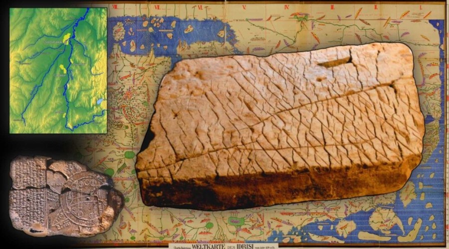 120 Million Year Old Map Discovered Proof Of Advanced Ancient Civilization