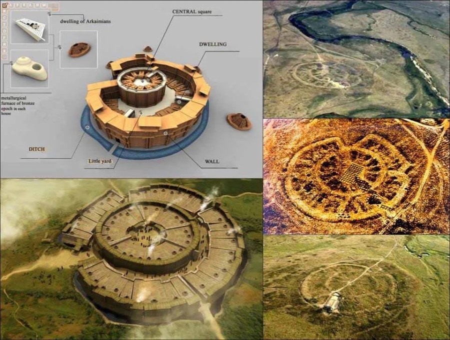 Unraveling the Secrets of Arkaim: The Russian Stonehenge