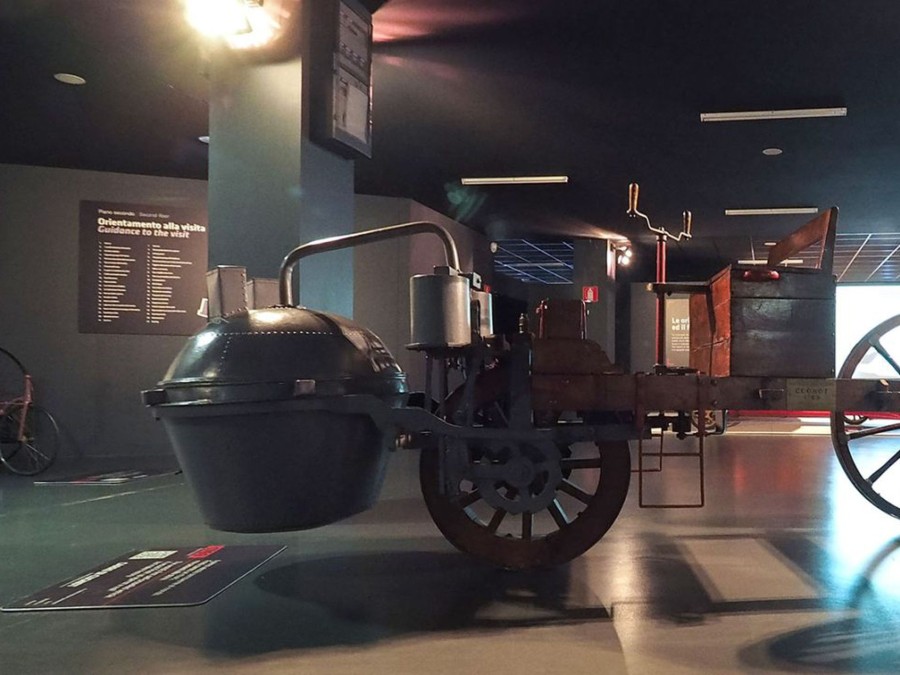 It’s 250 years old and it still exists: The first automobile the world ever saw