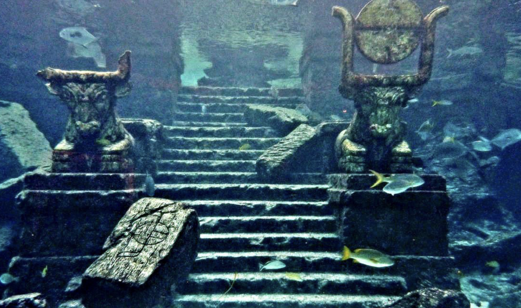 After 1,200 Years, the Ancient Egyptian City of Heracleion, Known as the Lost City of Heracleion, Has Been Found and Explored Underwater. - BAP NEWS