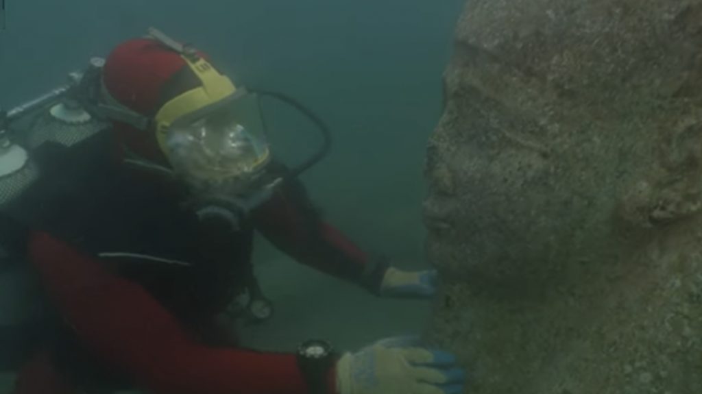 After 1,200 Years, the Ancient Egyptian City of Heracleion, Known as the Lost City of Heracleion, Has Been Found and Explored Underwater. - BAP NEWS