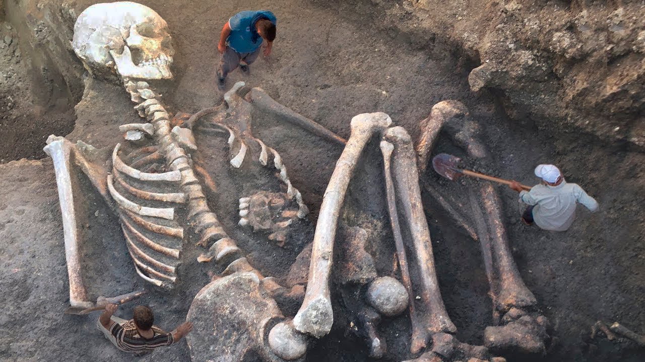 The Ancient Reмains of 5,000-Year-Old ‘Giants’ Discovered in China – BAP NEWS