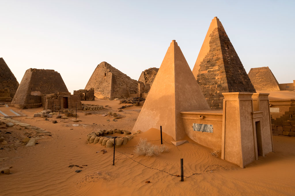 Sudan has twice as many pyramids as Egypt – this is their little-told story