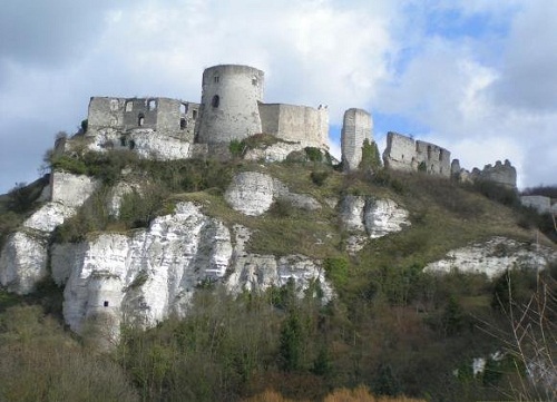 Walls of a Medieval castle