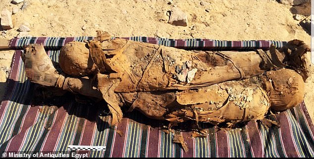 Mummified mother and child found in Egypt among dozens of preserved remains - T-News