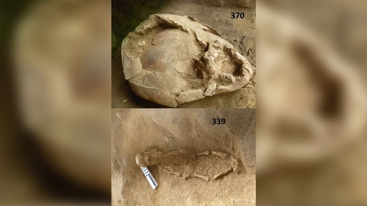 Babies were buried with helmets made from children's skulls in ancient Ecuador | CNN