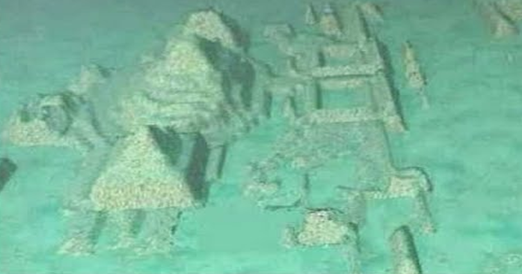 8.5-Mile Long Satellite Image Reveals an Ancient Pyramid from the City of Atlantis