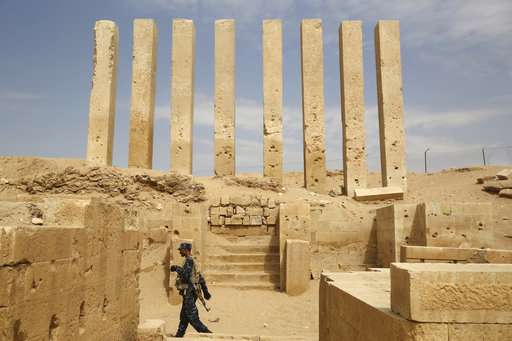 Ancient temple left neglected as Yemen war threatens history