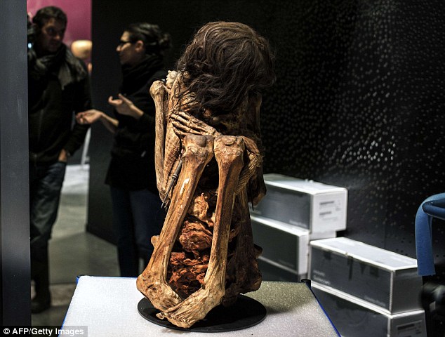 Careful not to damage the well-preserved body of the woman, archaeologists have kept her in the same state she was found in as they prepare to unveil the mummy
