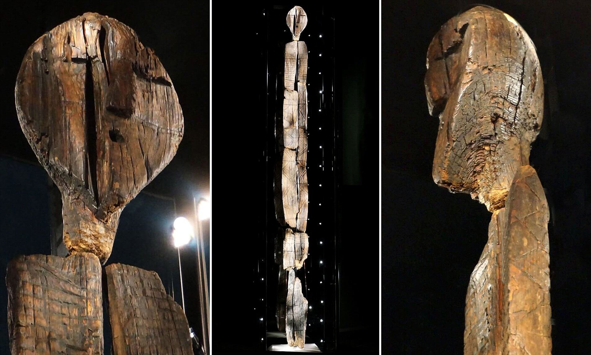 The Shigir Idol: The World's Oldest Wooden Sculpture