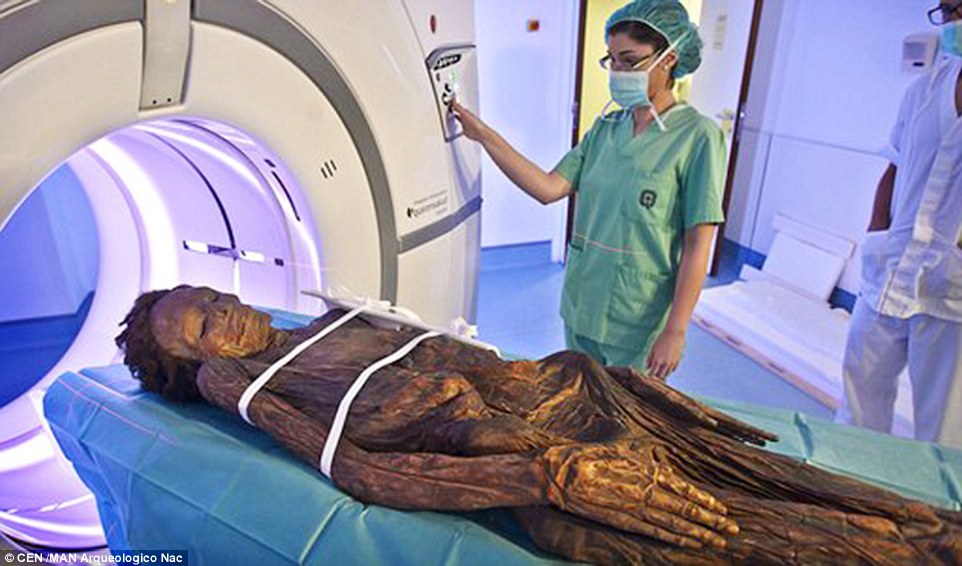 Peering beneath the bandages: 3D scans of four mummies could reveal new insights into their lives and deaths