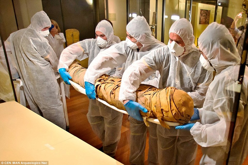 Peering beneath the bandages: 3D scans of four mummies could reveal new insights into their lives and deaths