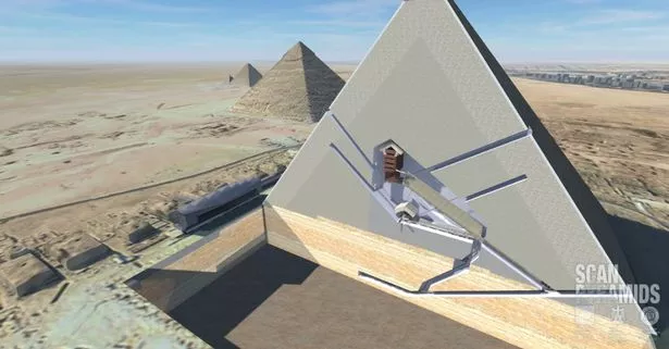 Two mysterious ‘secret chambers’ discovered inside Egypt’s Great Pyramid using cosmic rays and space particles