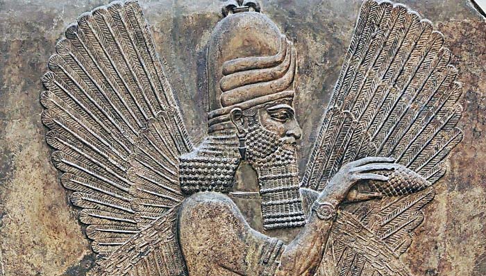 450,000 years ago, there was an advanced alien race that dominated Mesopotamia