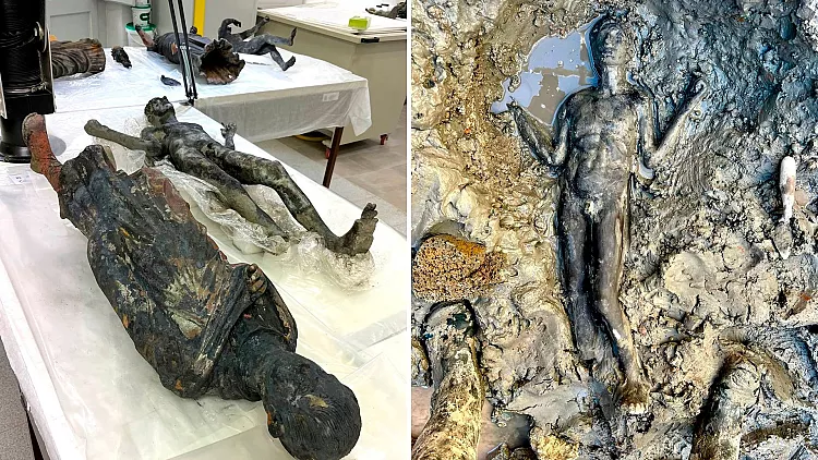 Unveiling the Impact: The Significance of Unearthing These Ancient Italian Bronze Sculptures