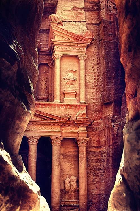 Petra, The City Carved Out Of The Rock - The Ancient Connection