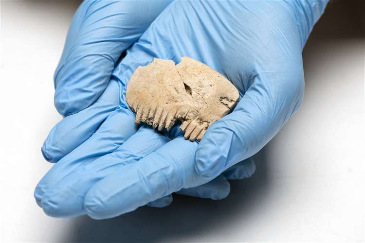Human skull-based Iron Age “Comb” Found Close to Cambridge