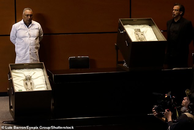 1,000-year-old 'Alien Corpses' Displayed In Glass Cases In Mexico - Mnews