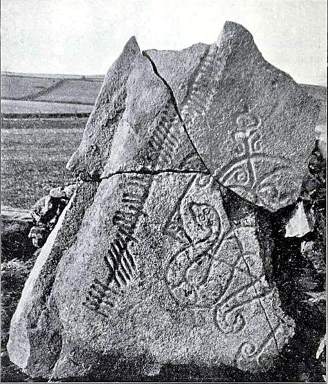 Pictish Symbol Stones: from Pagan Beast to the Cross - ARCHAEOTRAVEL.eu