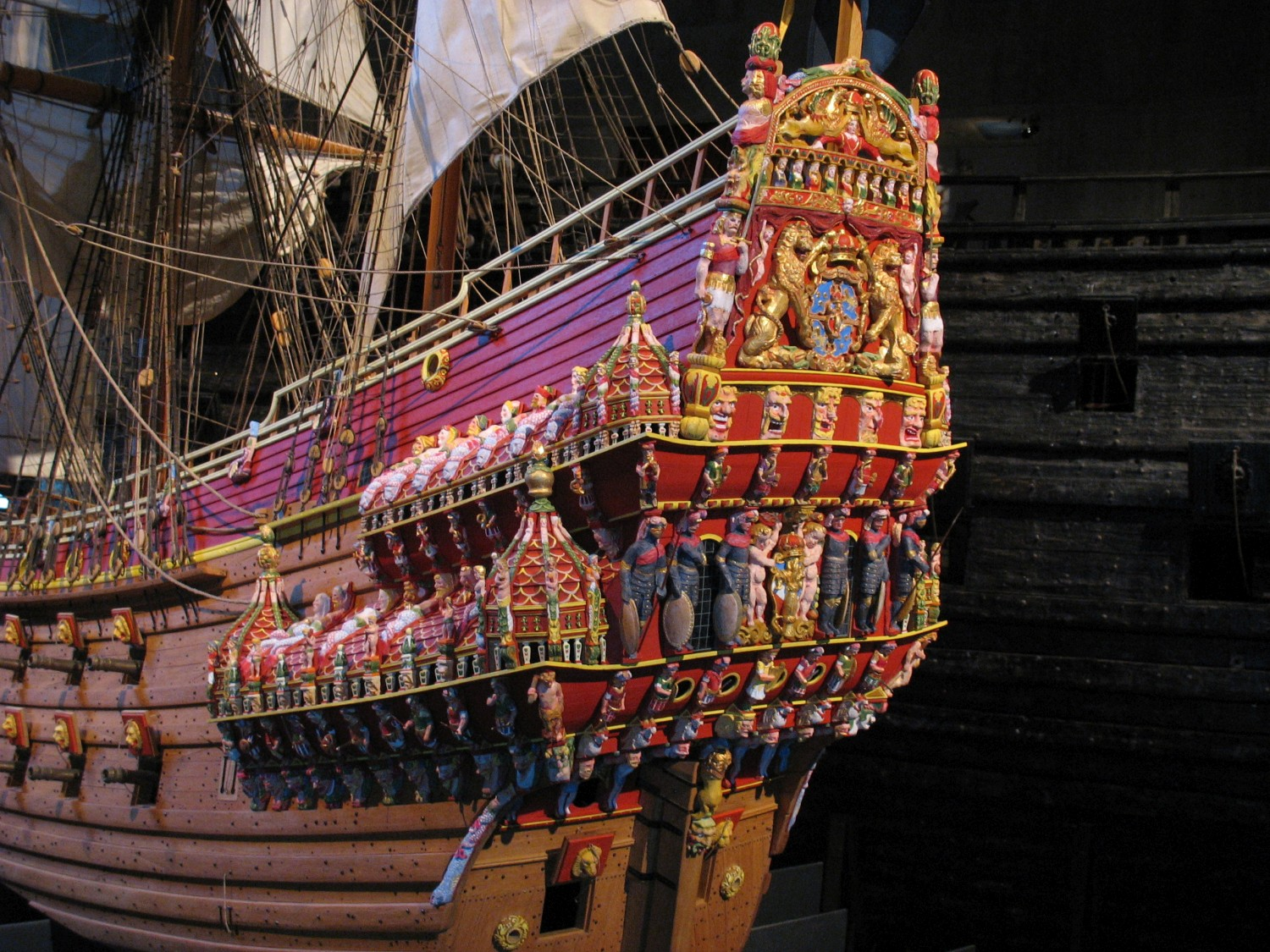 The Story Of ‘Vasa,’ The Epic 17th-Century Swedish Warship That Sank 20 Minutes Into Her Voyage