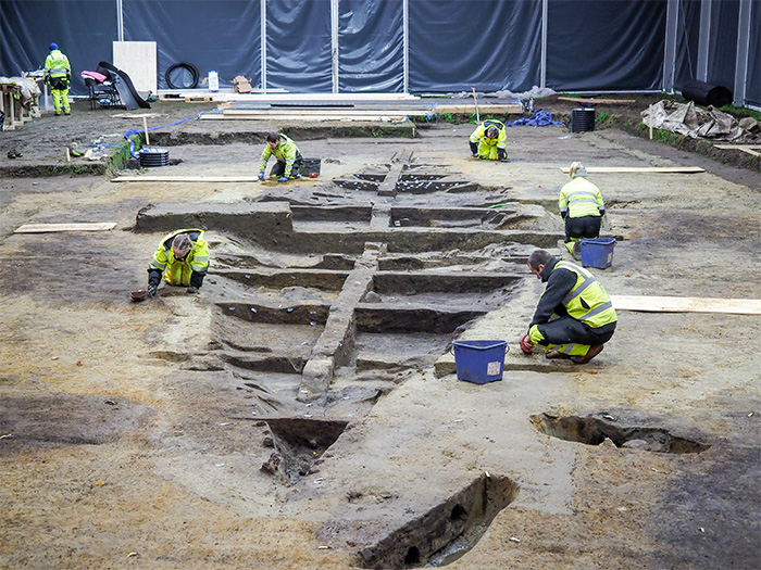 Ship shape: Viking burial found - World Archaeology