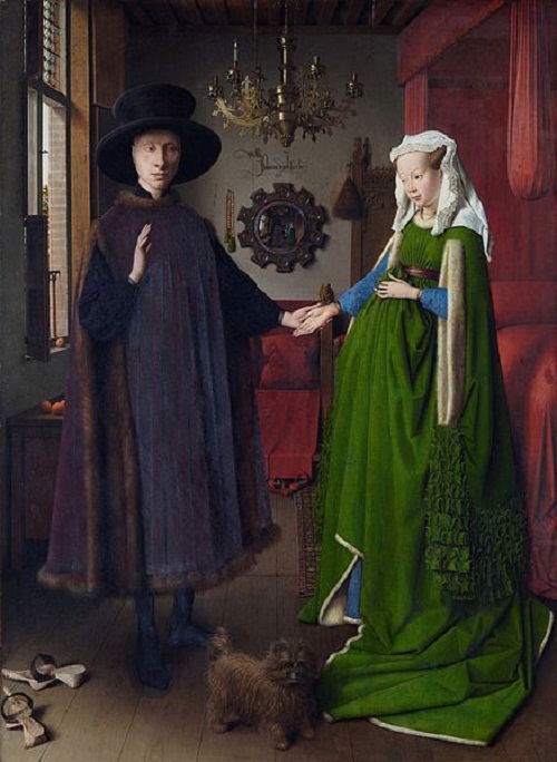 Jan van Eyck's 'Arnolfini' Portrait