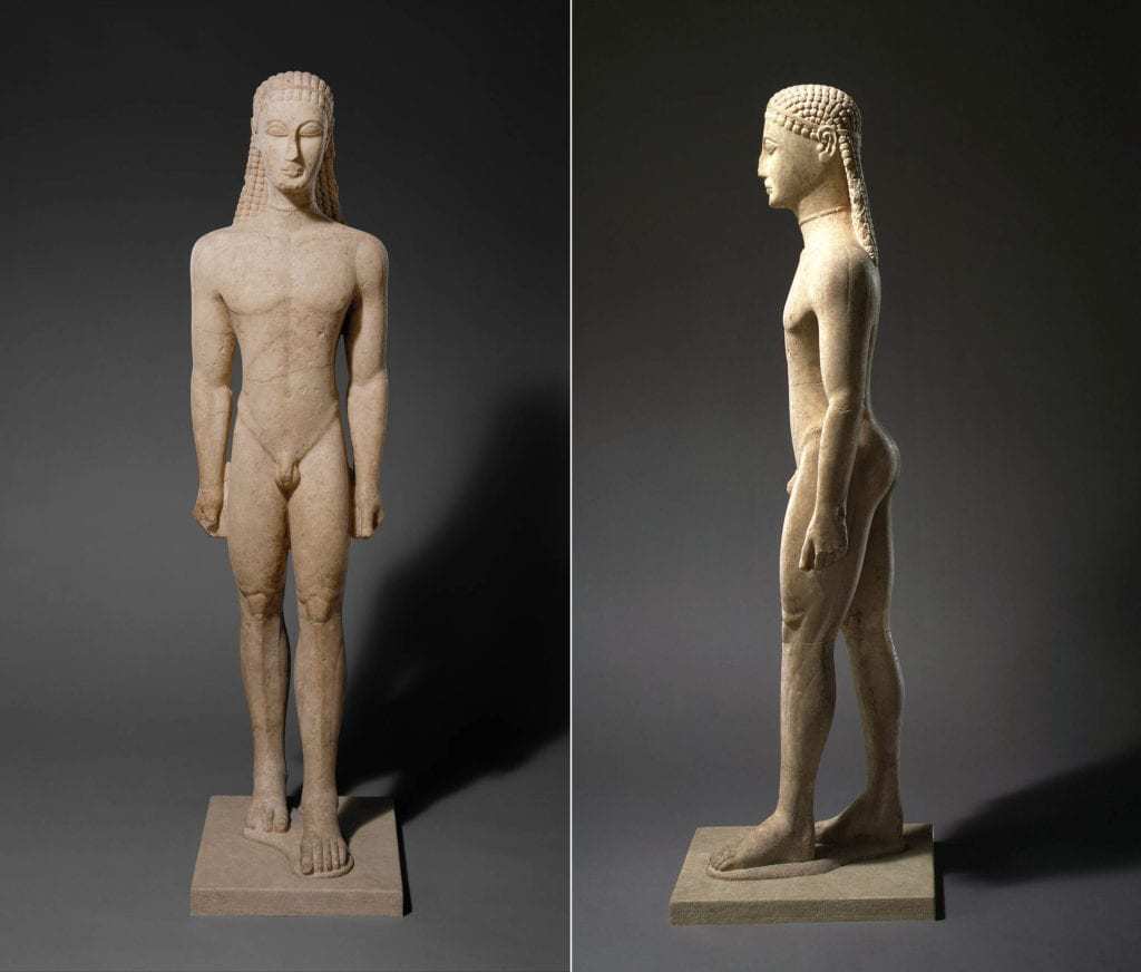 Timeline of Ancient Greek Art & Sculpture