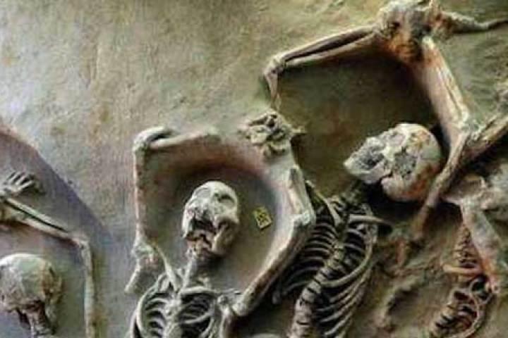 Unearthing a Chained Skeleton and its Ancient Torture Riddle - T-News