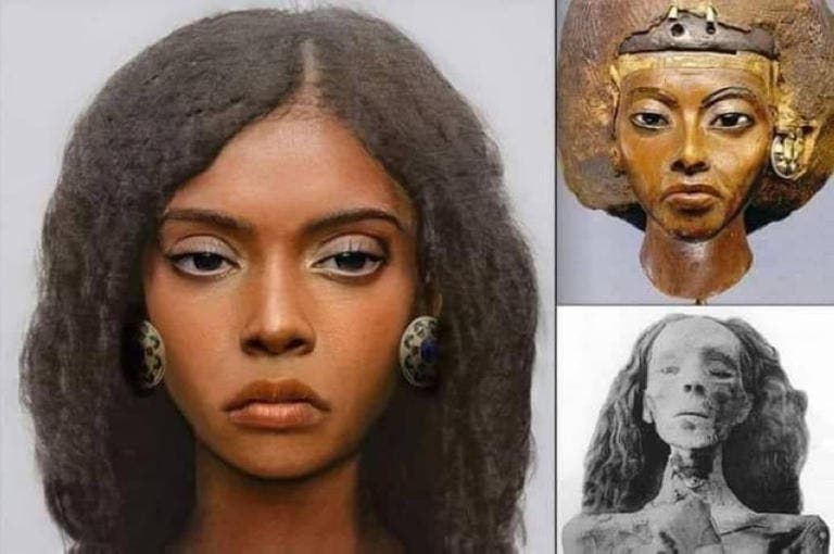 Egyptian Queen Tiye's Hair Steals the Show in the Grand Mummies Royal Parade in Egypt (Pictures) | Al Bawaba