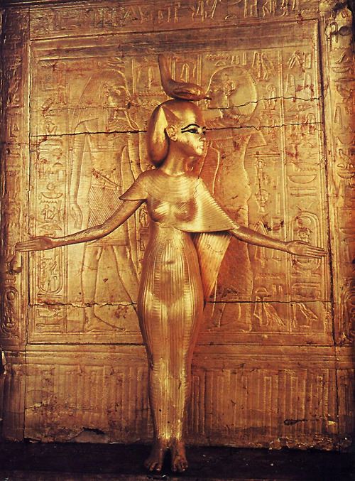 Revealing the mystery of the goddess Selket from the domed temple of Tutankhamun’s tomb belonging to the 18th dynasty of Egypt around 1567-1320 BC - News