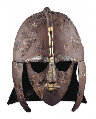 Sutton Hoo Helmet © Trustees of the British Museum
