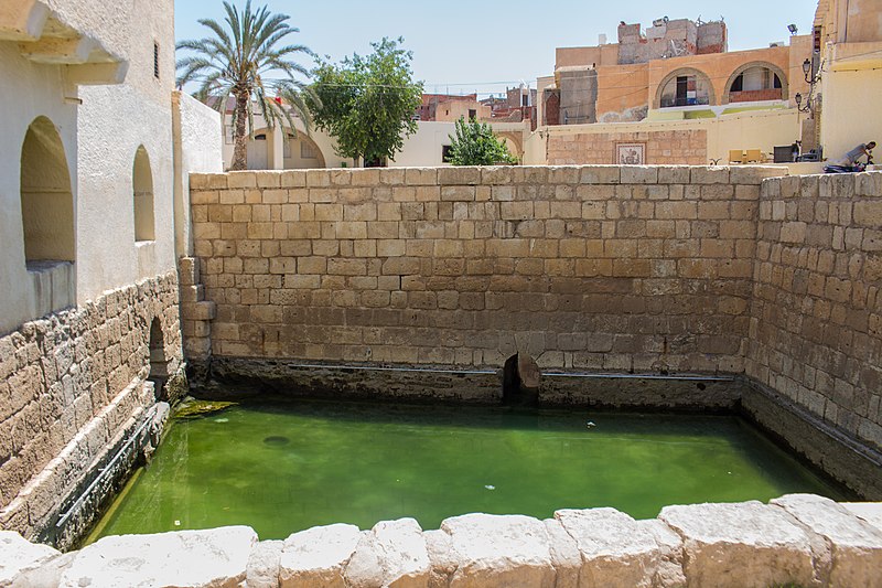 The Ancient Roman Swimming Pools of Gafsa — Carthage Magazine