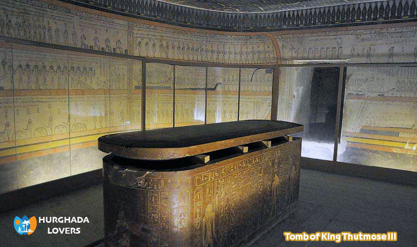 Tomb of King Thutmose III