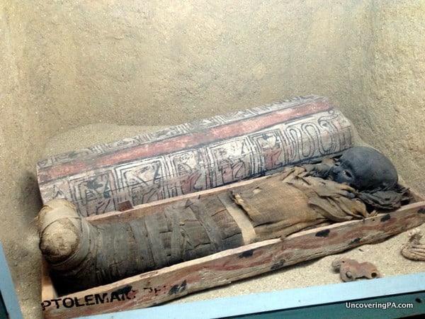 Unveiling the Enigmatic Roman-Era Child Mummy: Perfectly Preserved by Ancient Egyptian Artistry