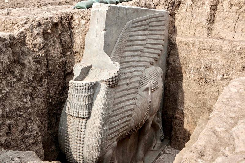 Lamassu discovery in Iraq hails new period of archaeology in the country