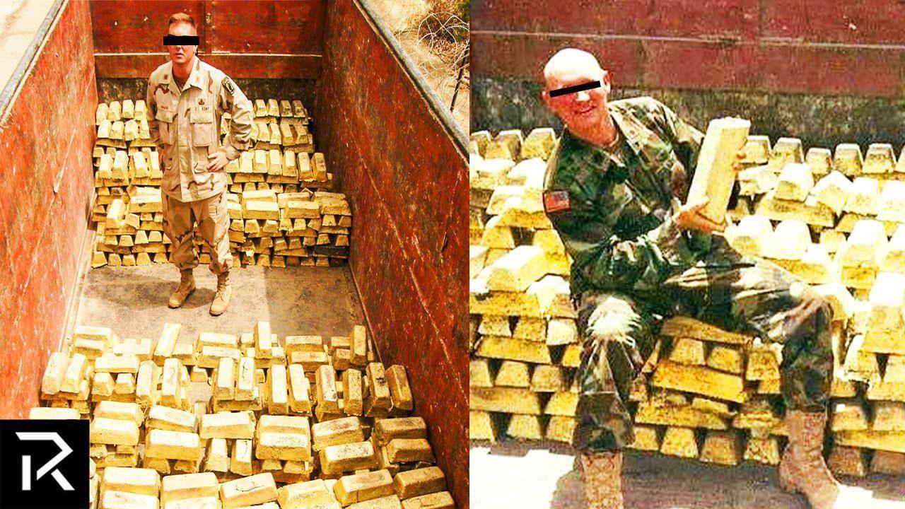 The Amazing Discovery: The Ocean Hunts 9,999 Abandoned Gold Bars from World War II - News
