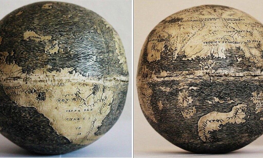 Da Vinci's 1504 Globe: A Remarkable Ostrich Egg Masterpiece Unveiled