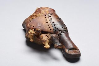 3,000-Year-Old Wooden Toe Prosthetic Discovered on Egyptian Mummy