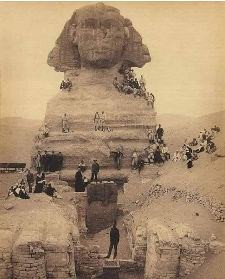 The Truth Behind The Sphinx Sc𝚊𝚛𝚎s Archaeologists Egyptian History Contains Many Mysteries That Archaeologists Still Cannot Decode - T-News