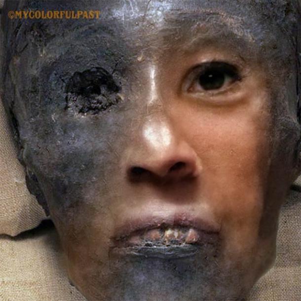 AI Technology Used to Recreate the Face of Biblical Pharaoh